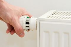 Whitehills central heating installation costs